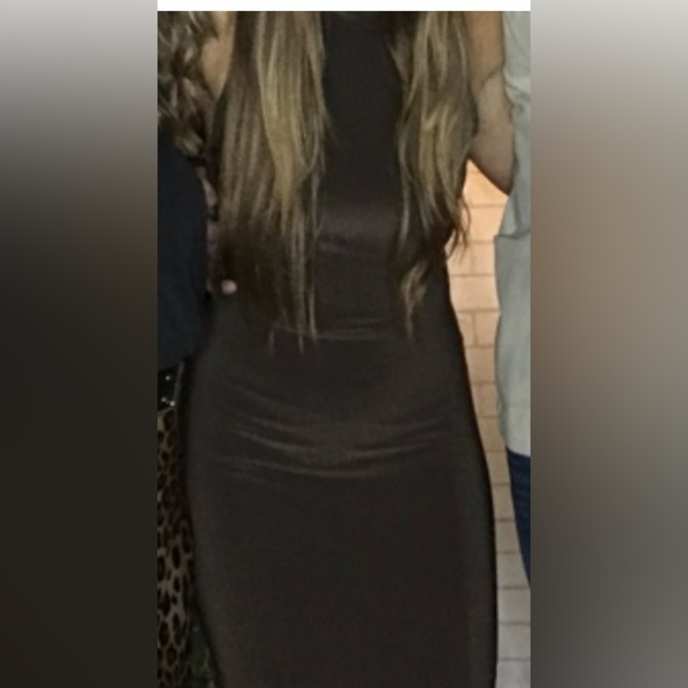 Norma Kamali Chocolate Brown Maxi Dress - Picture 4 of 4